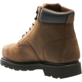 Wolverine 6-Inch Work Boot,XW,8 1-2,Brown,PR W05679