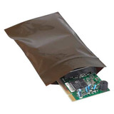 Partners Brand UV Bag,12x12",Amber,3 Mil,PK1000 PB12106