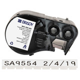 Brady Precut Label Roll Cartridge,White,Matte M4C-500-492