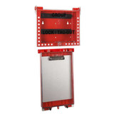 Brady Lock Box,Plastic,12 in W 152731
