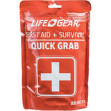 Life+gear First Aid/Survival Kit,88 pcs. 41-3819