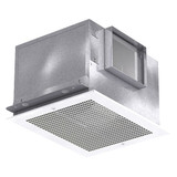 Dayton BthExh Fn,8In Duct Dia,Gal Steel,120 V 60KU33