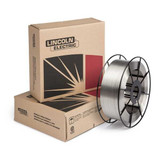 Lincoln Electric MIG Welding Wire,ER308Si/LSi,.035",33 lb ED037250