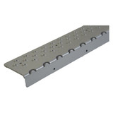 Handi Treads Stair Nosing,Gray,30" W,2-3/4" D NSN122730GY0