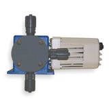 Chem-Tech Chemical Metering Pump,PVC,24gpd,.38in X024-XA-BAA8G19