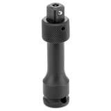 Grey Pneumatic Locking Extension,3/8" Drive,6" L 1146QL