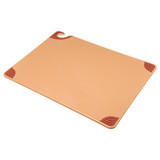 San Jamar Cutting Board,18x24 in,Brown CBG182412BR