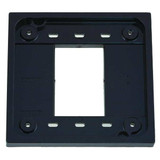 Hubbell Wiring Device-Kellems Receptacle,Adapt Plate HBL4AP