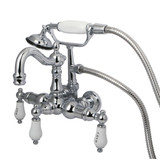 Kingston Brass CC1010T1 3-38" Wall Mount Tub Filler CC1010T1
