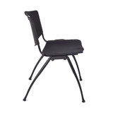 Kobe Kobe,36",Square Brkrm Table,4 M Chrs TKB3636GY47BK
