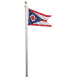 Annin Flagmakers Ohio Flag,4x6 Ft,Nylon 144270