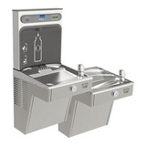 Elkay SS Bottle Filling Station, EZH2O LVRCGRNTL8WSK