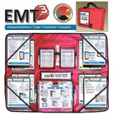Disaster Management Systems MCI Go-Kit,8 Positions with Clipboards DMS 05778