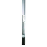 Hubbell Wiring Device-Kellems Service Pole,Silver,15 ft. 2" L,2.13" W HBLPP15AAL