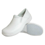 Genuine Grip Loafer Shoe,M,9,White,PR 4705-9M