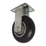 Rwm Plate Caster,Rigid,Polyurethane,7 1/2"H 65-UAB-0621-R