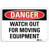 Lyle Danger Sign,10 inx14 in,Plastic U3-2045-NP_14X10