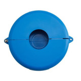 Brady Gate Valve Lockout,Fits Sz 6-1/2 to 10 65588