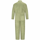 Bulwark FR Contractor Coverall,Khaki,4XL,HRC2 CEC2KH RG 58