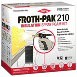 Spray Foam Sealant System Dow Chemical Co Froth-Pak 210 1.75