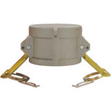 2"" Aluminum Camlock Fitting - Dust Cap Thread