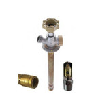 Quarter Ball Frost Proof Sillcock,MNPT or FNPT,8 in.L QB-108MF
