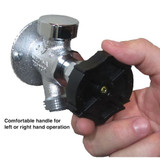 Quarter Ball Frost Proof Sillcock,MNPT or FNPT,8 in.L QB-108MF