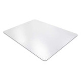 Floortex Chair Mat,35 x 47 in,Rectangle FCM12895ER