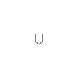 Astro Pneumatic Staple,V Style,PK50 7600V