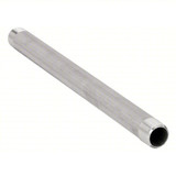Manufacturer Varies Nipple,1-1/2",Thrd Both Ends,12",304 E4BNH15