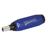 Williams Single Set Torque Screwdriver,5 1/2" L 151SPW
