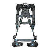 Falltech Harness,Polyester,Cap. 425 lb,M 8128BM