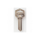 Kaba Ilco Key Blank, EZ1,Brass, PK10 1522-EZ1
