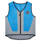 Ergodyne Cooling Vest,Blue,3XL 6667