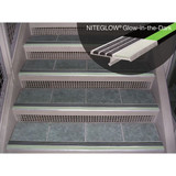 Wooster Products Stair Nosing,Black,48in W,Extruded Alum M231BFNGBLA4