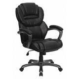 Flash Furniture Black High Back Exec Chair GO-901-BK-GG