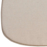 Flash Furniture Natural Thin Cushion,PK36 36-XU-THIN-GG