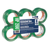 Manufacturer Varies Color Coding Tape, 1.8 mil, Green, PK6 HP 200