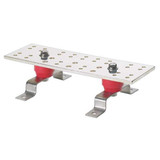 Panduit Busbar,Copper,Grounding Bar L 12in GB4B0612TPI-1