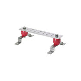 Panduit Busbar,Copper,Grounding Bar L 12in GB4B0612TPI-1