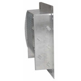 Dayton Louver,Adj w/ 40 to 52 In,Aluminum 2FTX2