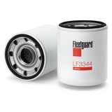 Fleetguard Oil Filter,5.1875 in L,Spin-On LF3344