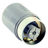 Hubbell Wiring Device-Kellems Plug,250V,50A,2P,3W,1PH HBL25515