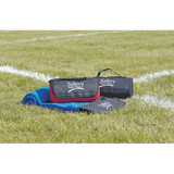 Manufacturer Varies Blanket,Safety Begins Here,48x53in,Black 8DPM3