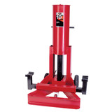 American Forge & Foundry Auto Jacks,Steel,Foot Pedal,10 ton 3598