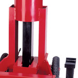 American Forge & Foundry Auto Jacks,Steel,Foot Pedal,10 ton 3598