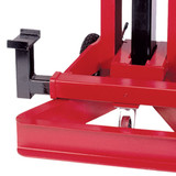 American Forge & Foundry Auto Jacks,Steel,Foot Pedal,10 ton 3598