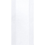 Partners Brand Gst Bag,Rclsbl,Poly,8"x4"x12",2M,PK1000 PB4285