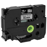 Brother Label Tape CTG,26-1/4ftx0.70in,PK5 HGeS9415PK
