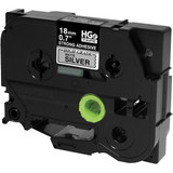 Brother Label Tape CTG,26-1-4ftx0.70in,PK5 HGeS9415PK